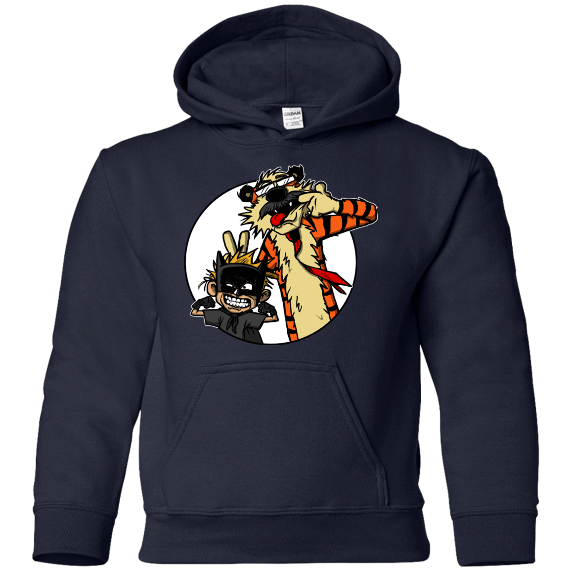 Sweatshirts Navy / YS Gothams Finest Youth Hoodie