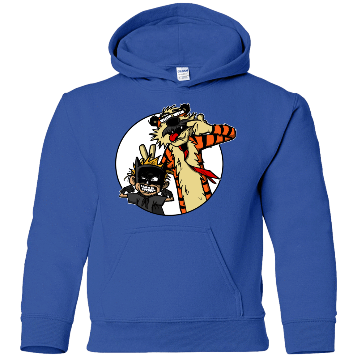 Sweatshirts Royal / YS Gothams Finest Youth Hoodie