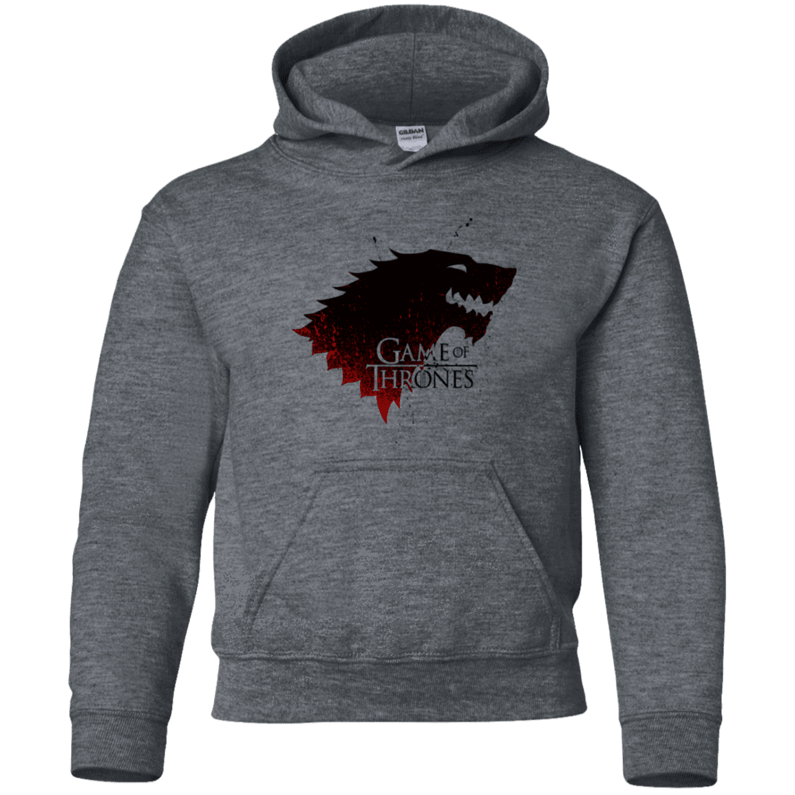 Sweatshirts Dark Heather / YS Gotw Youth Hoodie