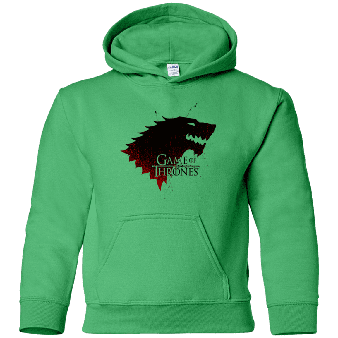 Sweatshirts Irish Green / YS Gotw Youth Hoodie
