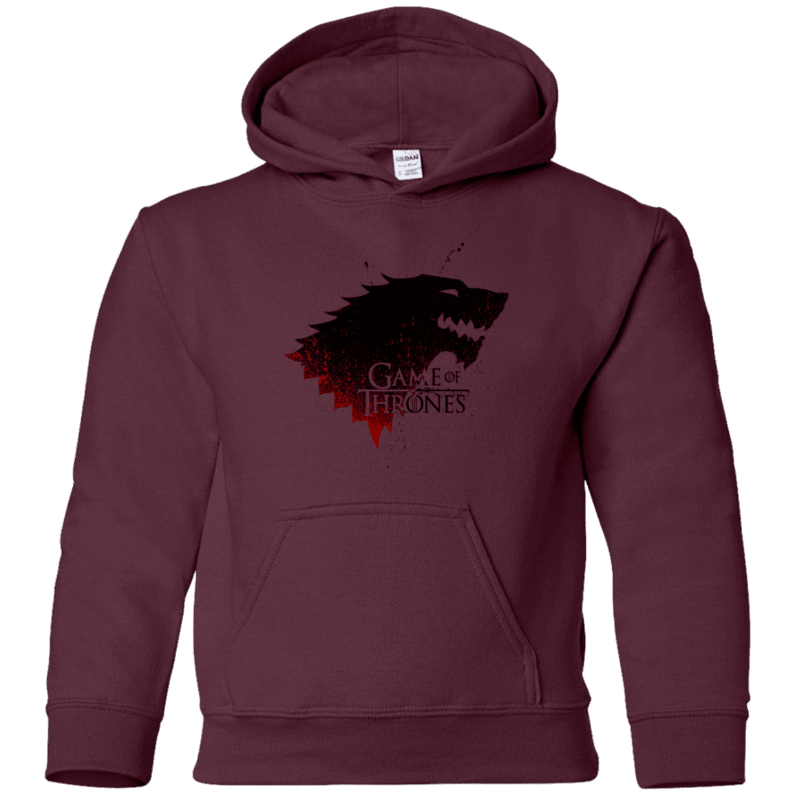 Sweatshirts Maroon / YS Gotw Youth Hoodie