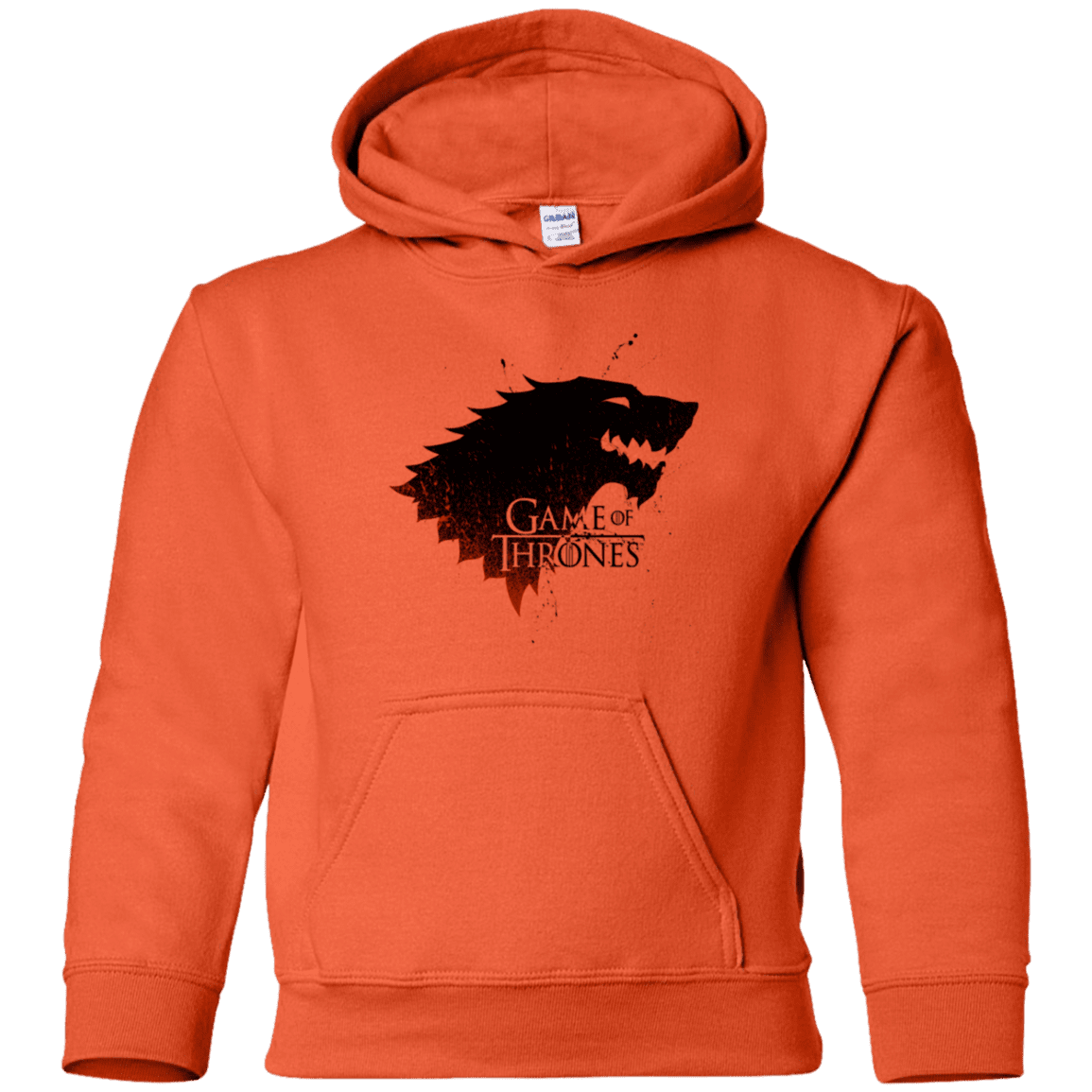 Sweatshirts Orange / YS Gotw Youth Hoodie
