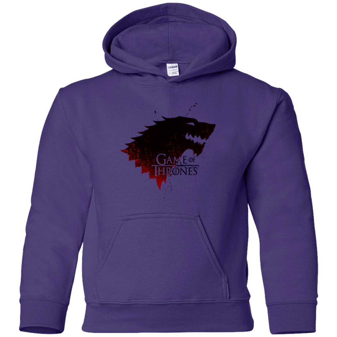Sweatshirts Purple / YS Gotw Youth Hoodie