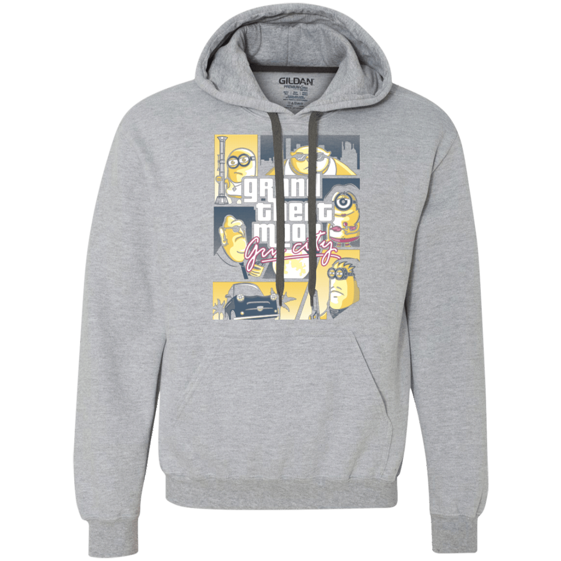 Grand theft moon Premium Fleece Hoodie