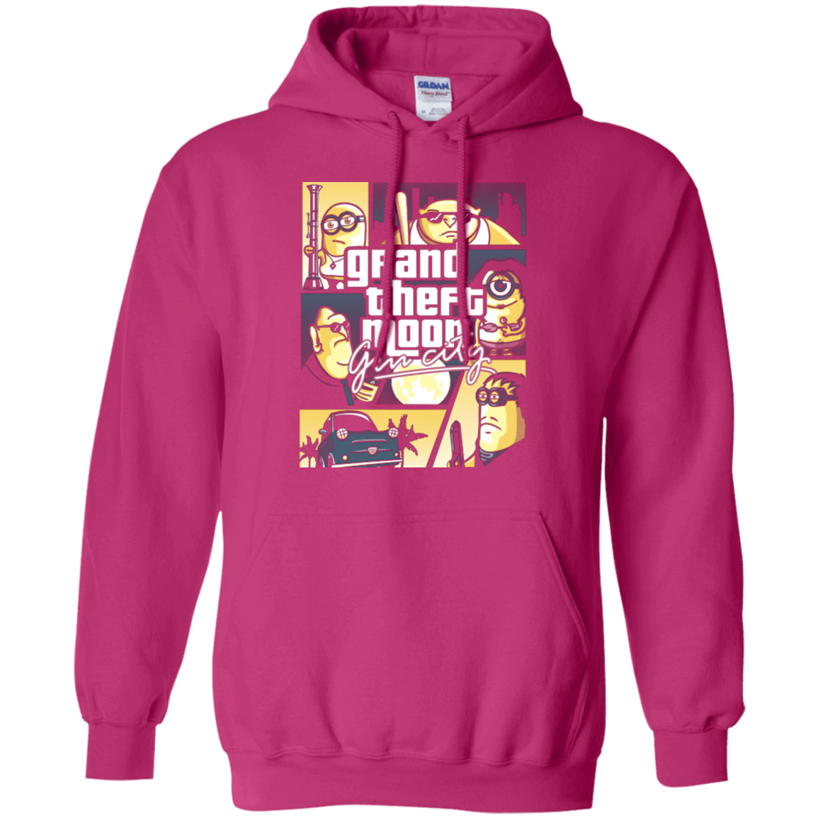 Grand theft moon Pullover Hoodie