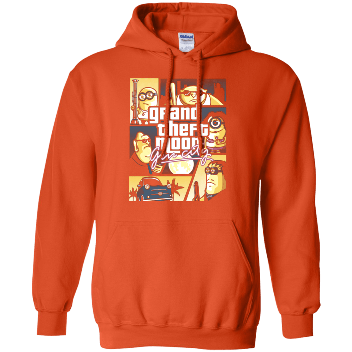 Grand theft moon Pullover Hoodie