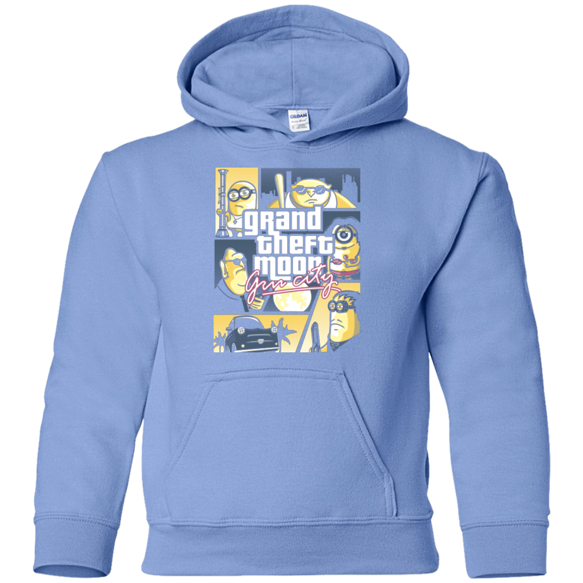 Grand theft moon Youth Hoodie