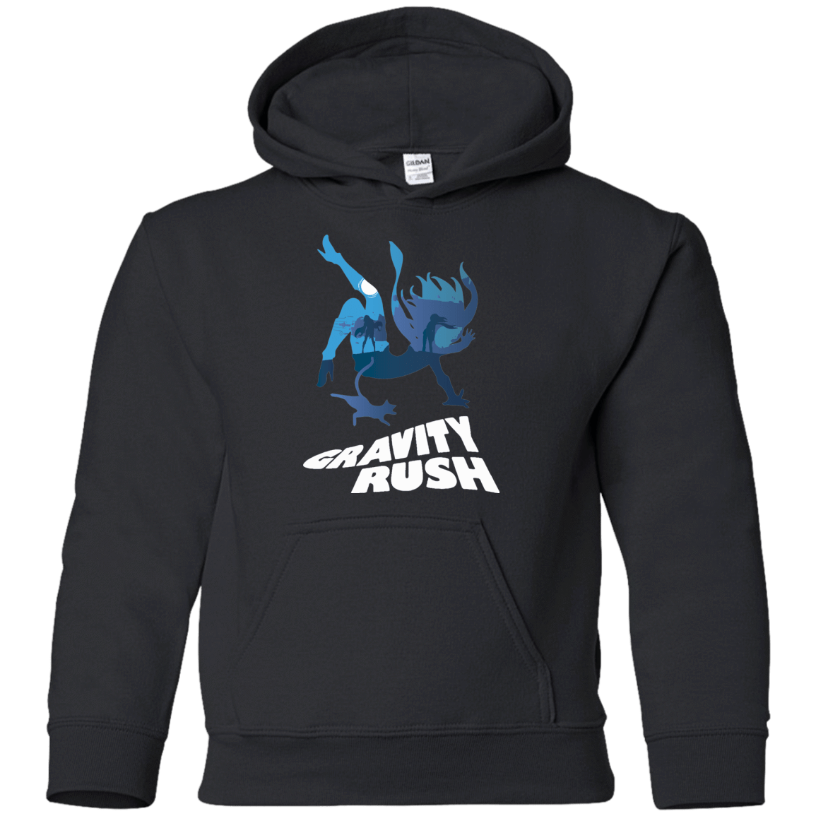 Sweatshirts Black / YS Gravity Rush Youth Hoodie