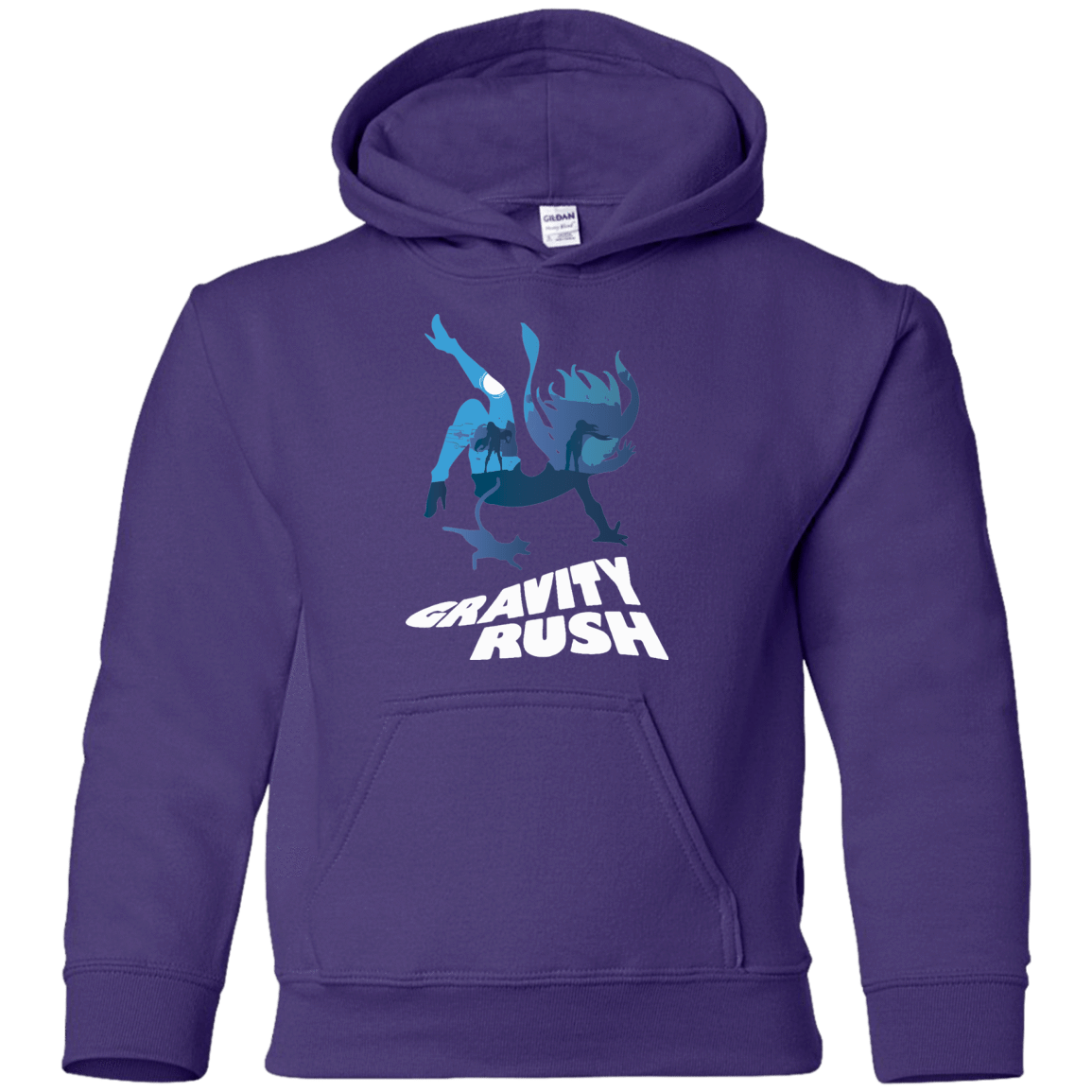 Sweatshirts Purple / YS Gravity Rush Youth Hoodie