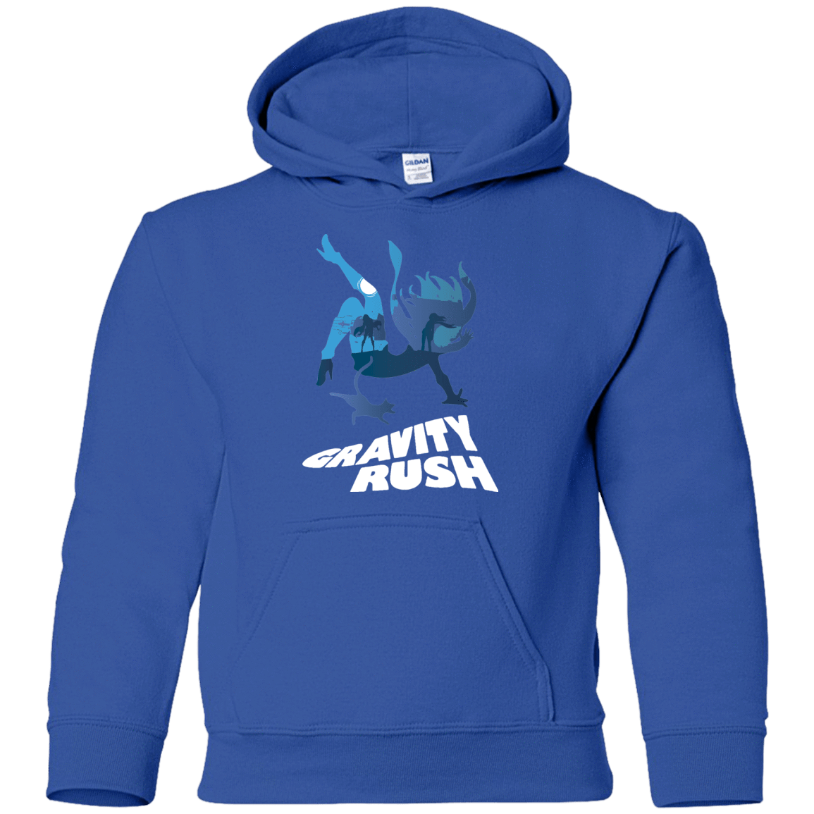 Sweatshirts Royal / YS Gravity Rush Youth Hoodie
