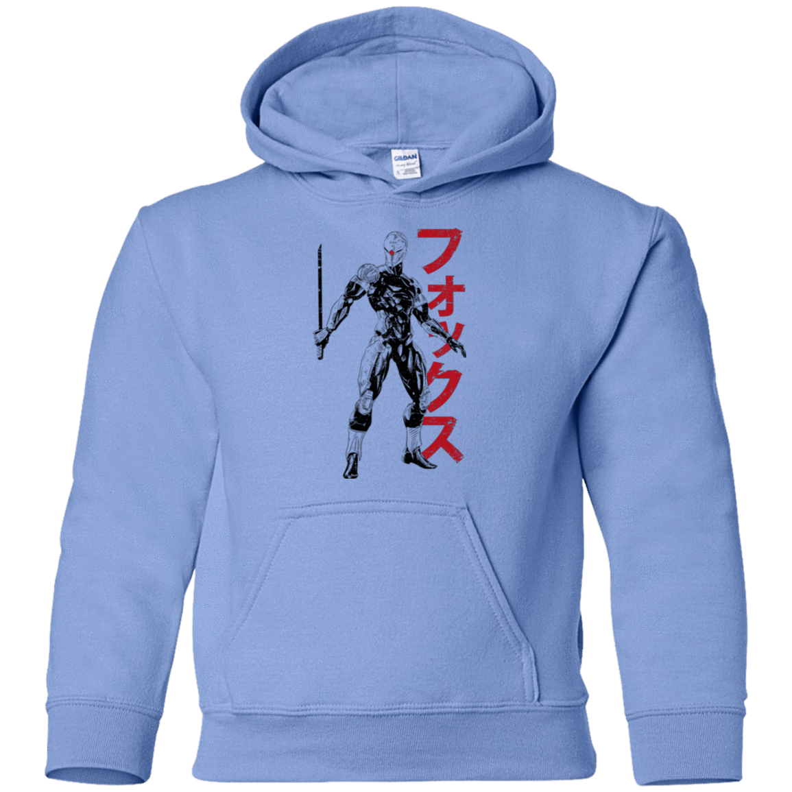 Gray Fox Youth Hoodie