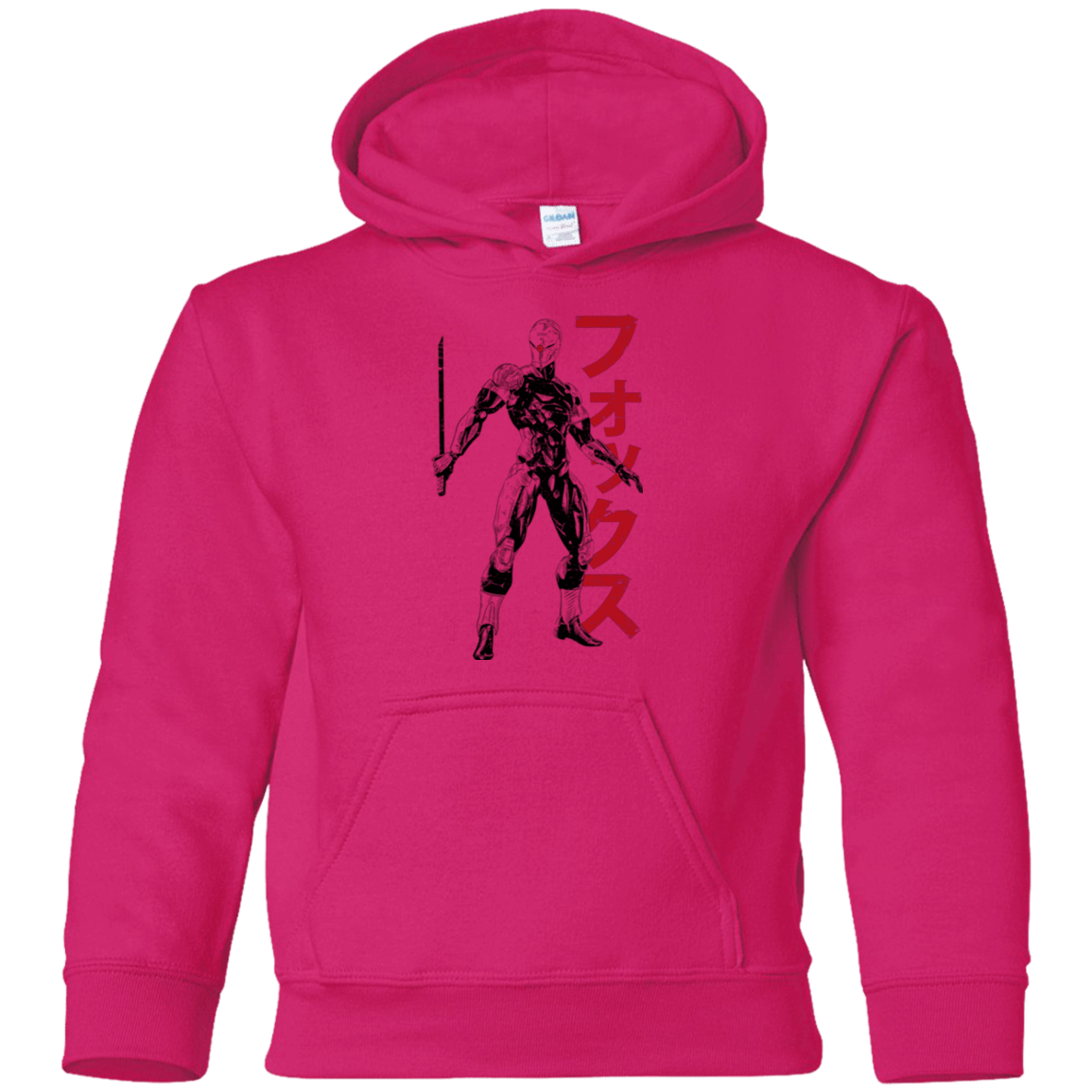 Gray Fox Youth Hoodie