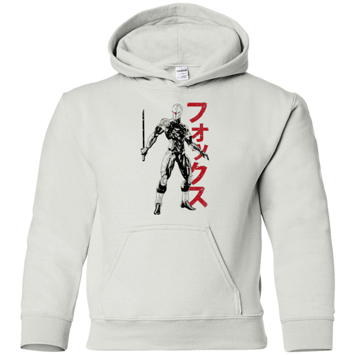 Gray Fox Youth Hoodie