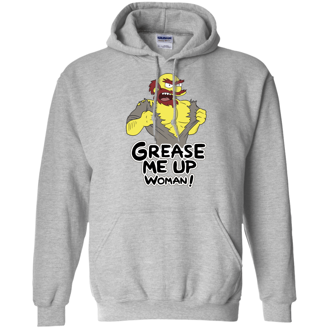 Grease Me Up Pullover Hoodie