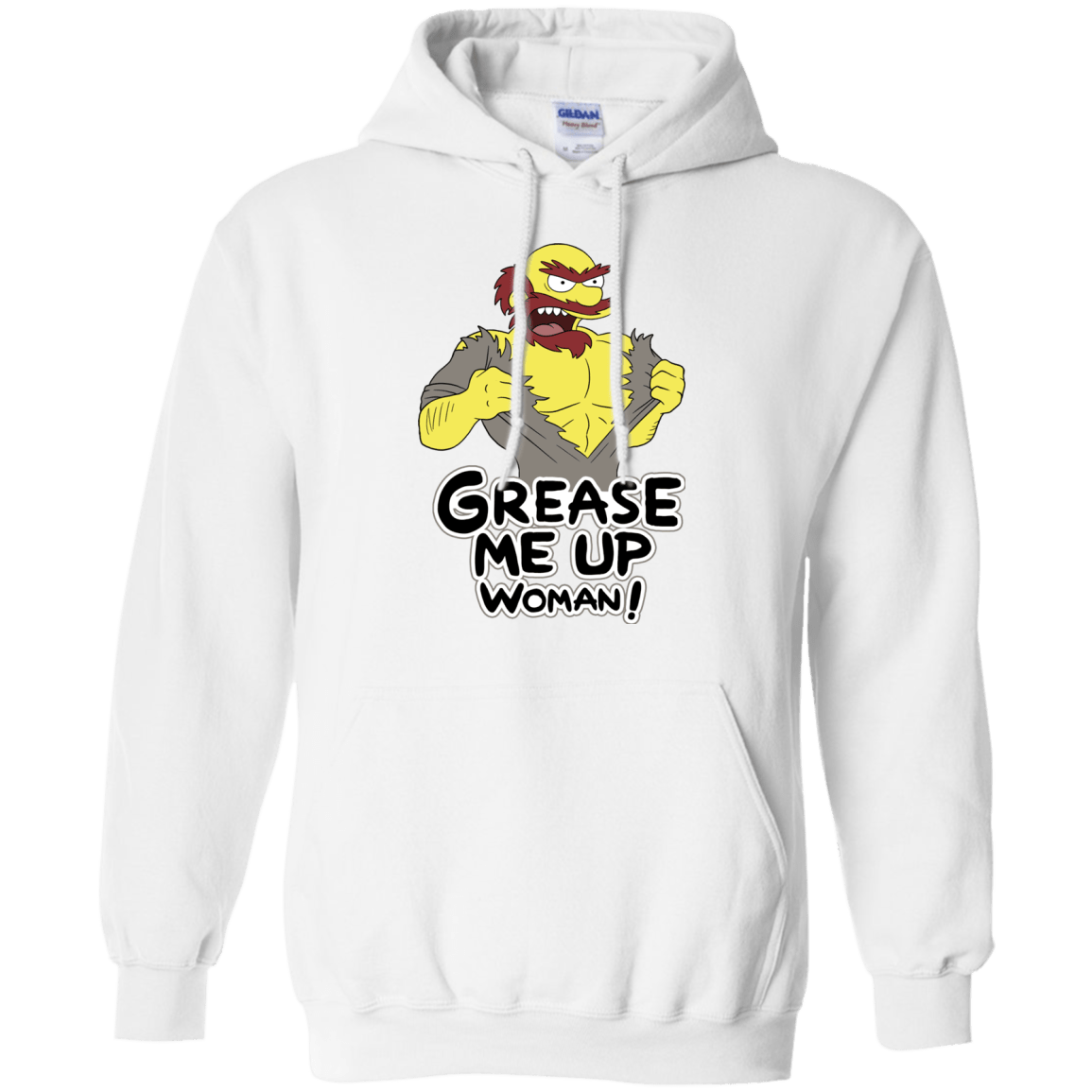 Grease Me Up Pullover Hoodie
