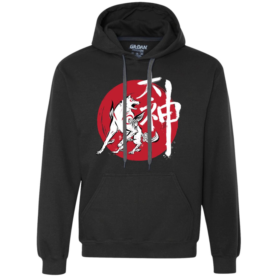 Sweatshirts Black / S Great God Premium Fleece Hoodie