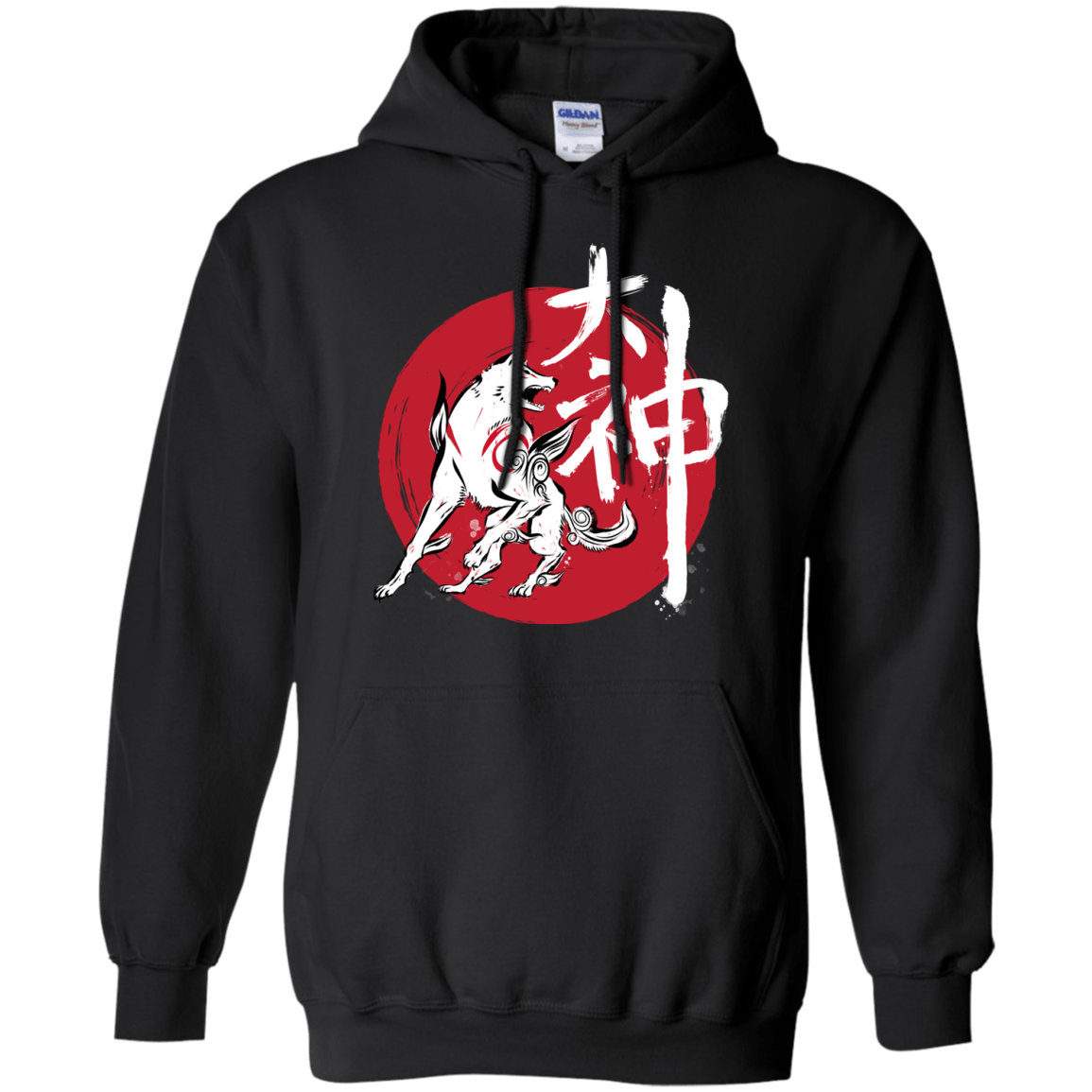 Great God Pullover Hoodie