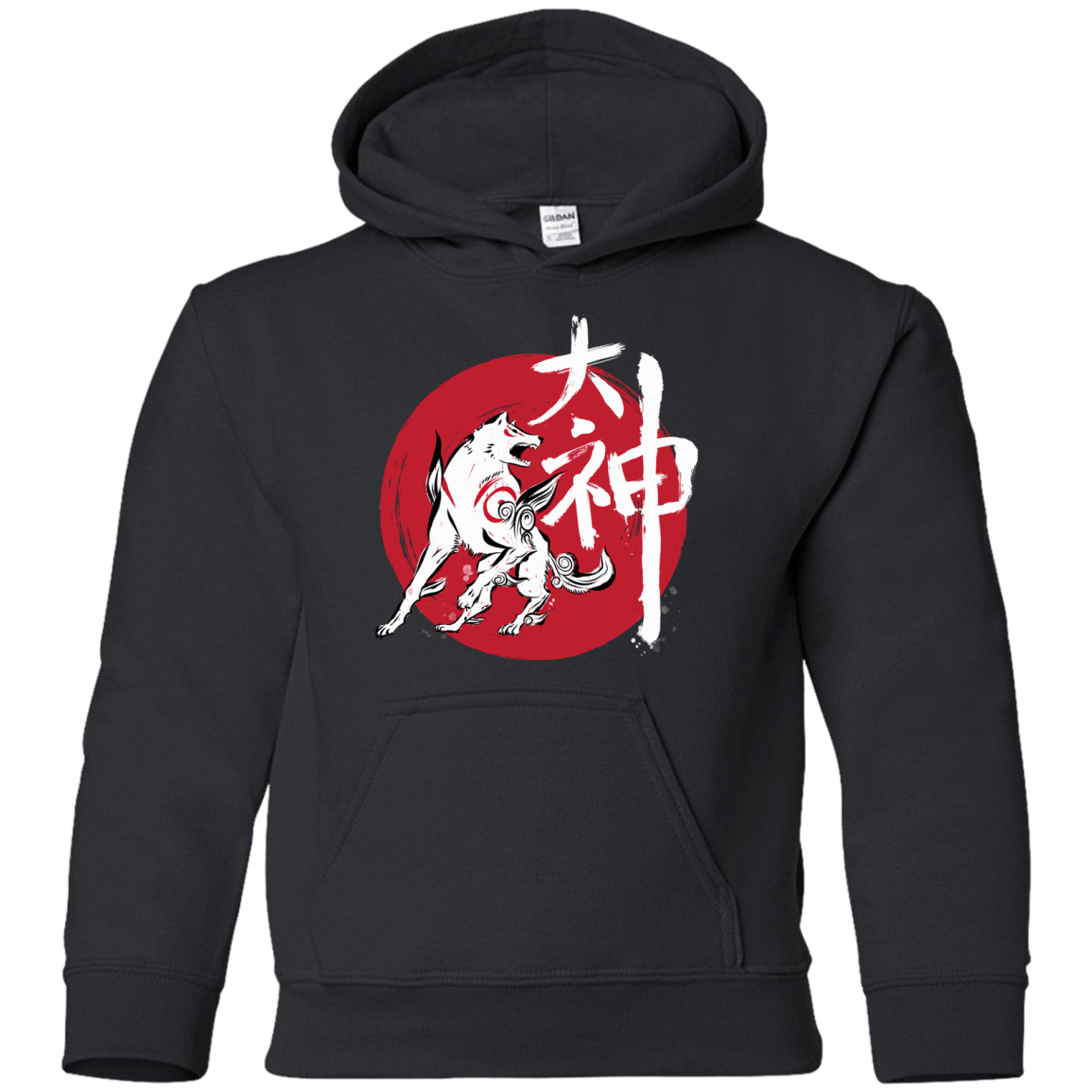 Sweatshirts Black / YS Great God Youth Hoodie