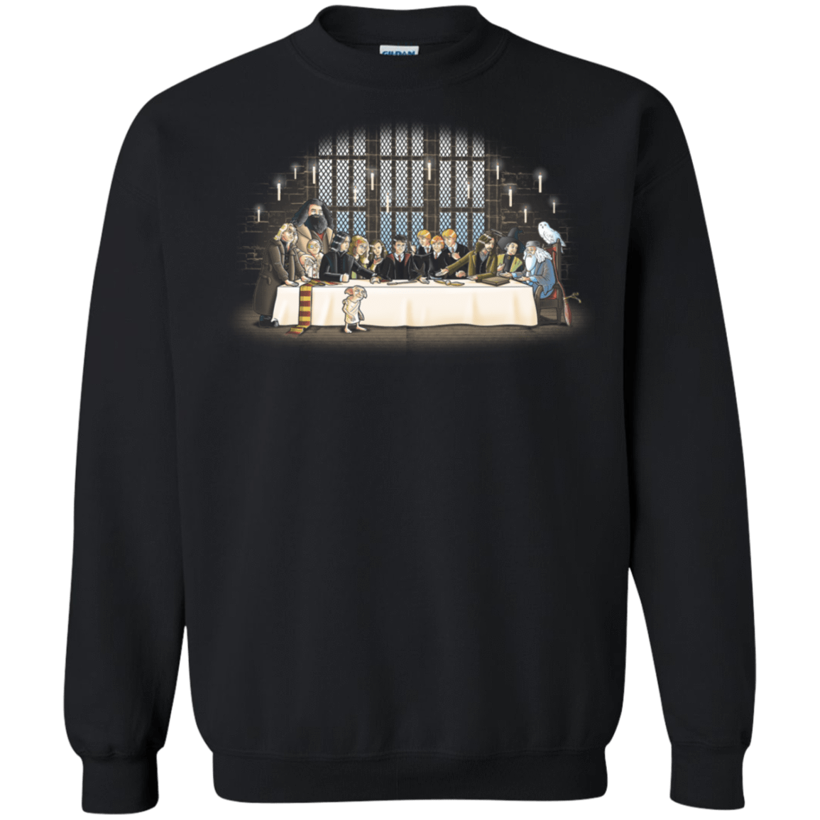 Sweatshirts Black / S Great Hall Dinner Crewneck Sweatshirt