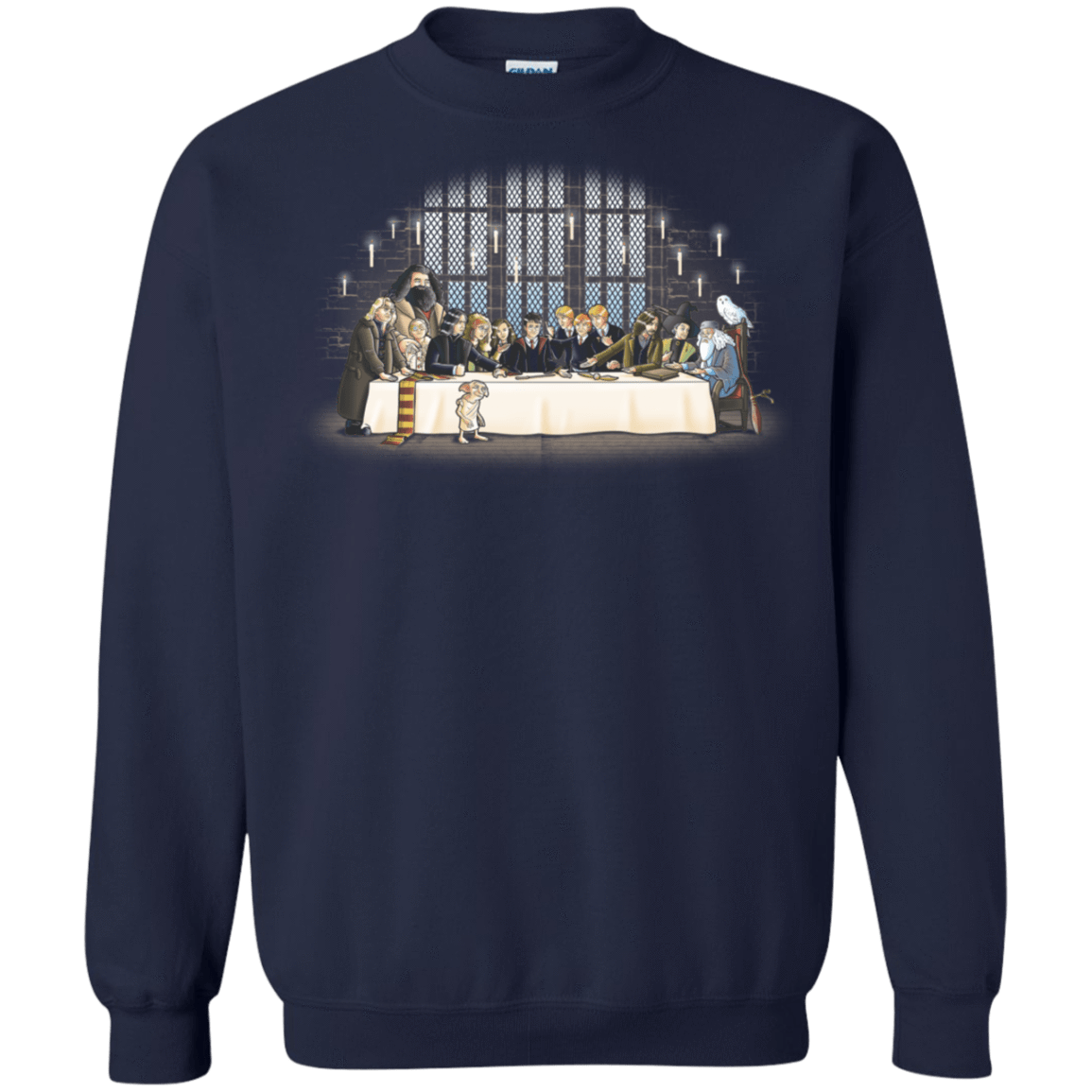 Sweatshirts Navy / S Great Hall Dinner Crewneck Sweatshirt