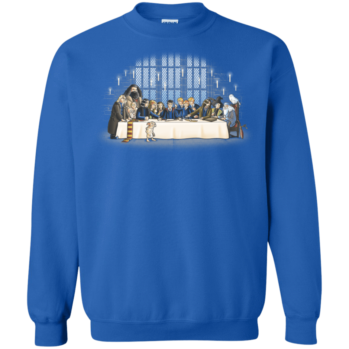 Sweatshirts Royal / S Great Hall Dinner Crewneck Sweatshirt