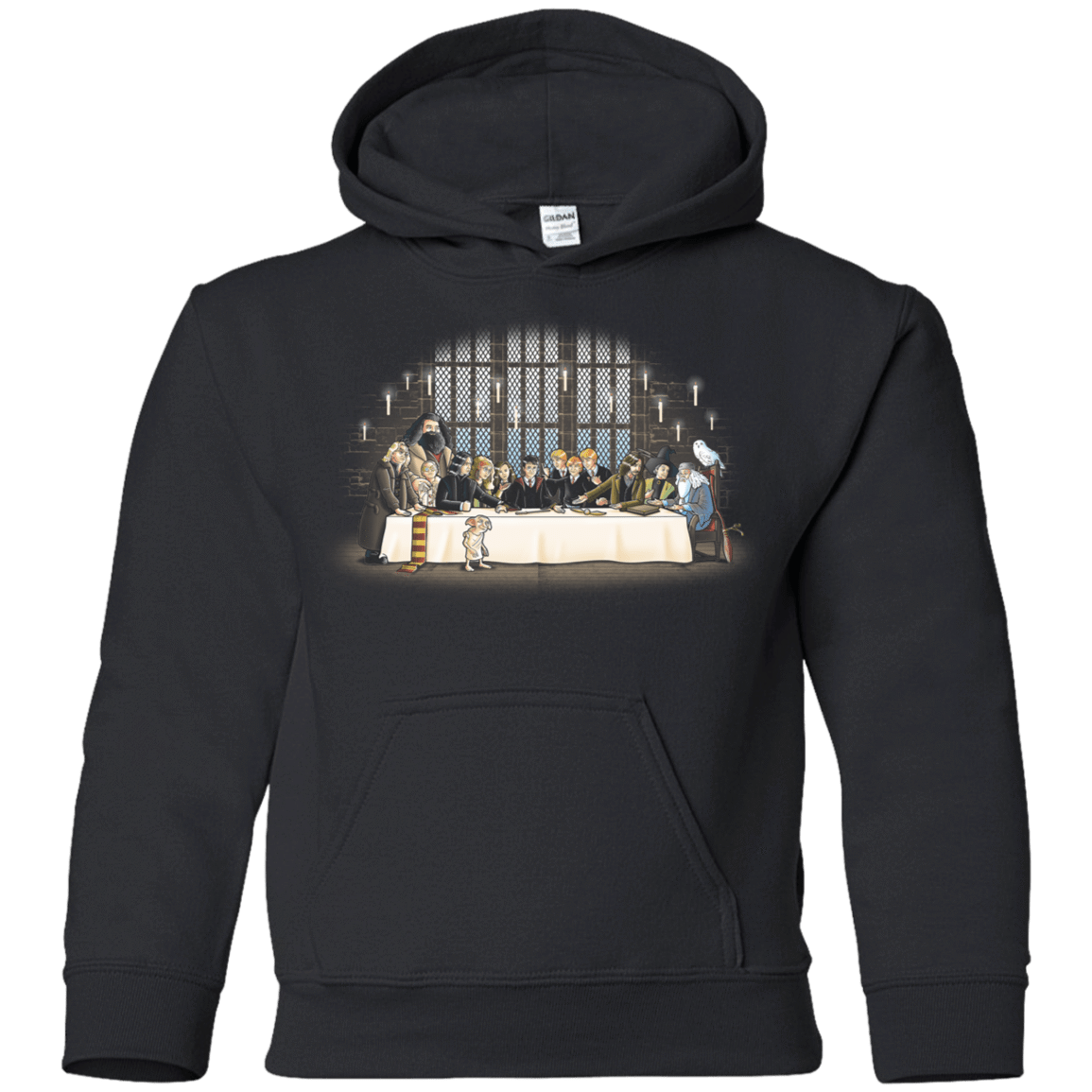 Sweatshirts Black / YS Great Hall Dinner Youth Hoodie