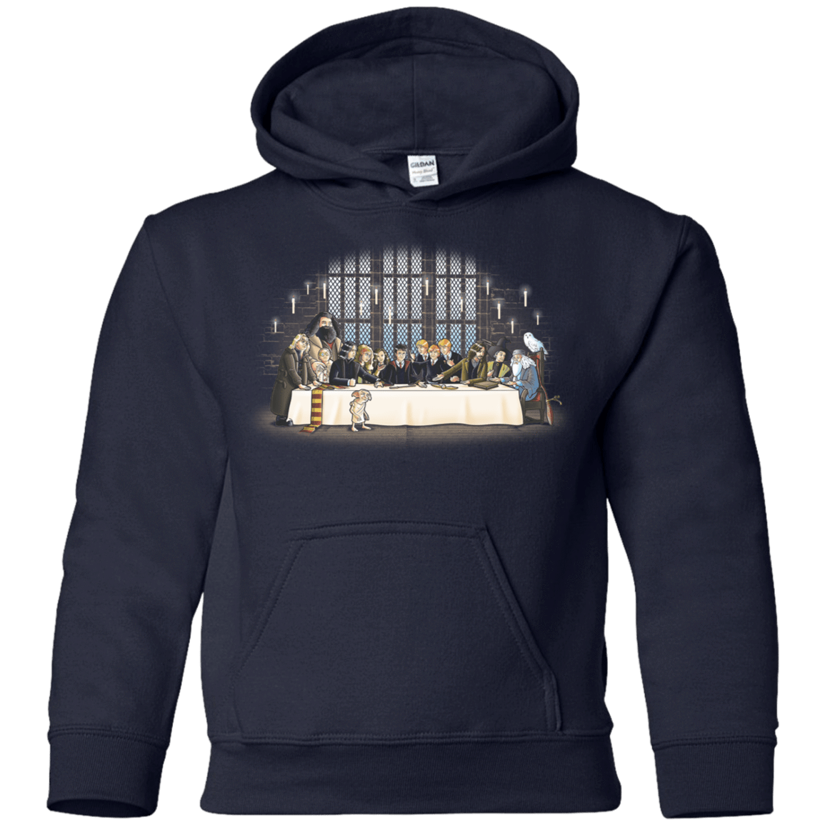 Sweatshirts Navy / YS Great Hall Dinner Youth Hoodie