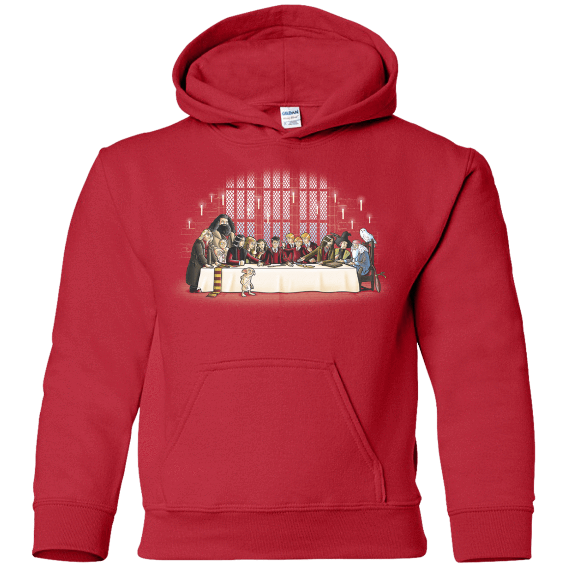 Sweatshirts Red / YS Great Hall Dinner Youth Hoodie