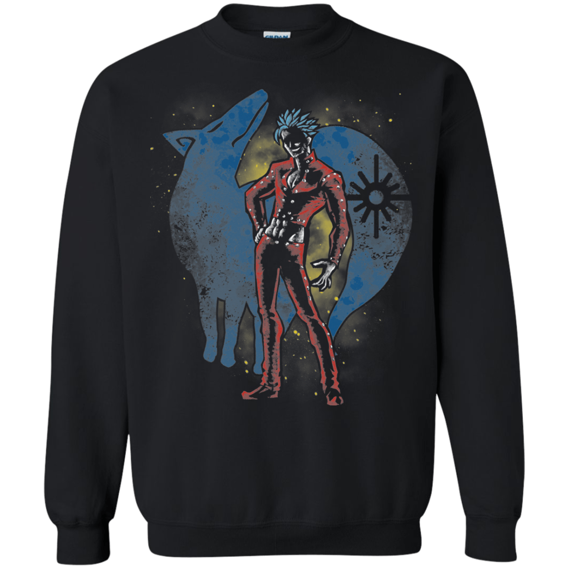 Greed Hero Crewneck Sweatshirt