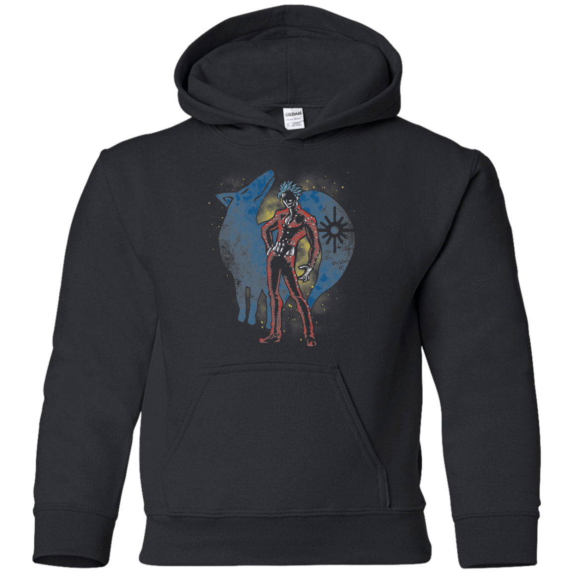 Greed Hero Youth Hoodie