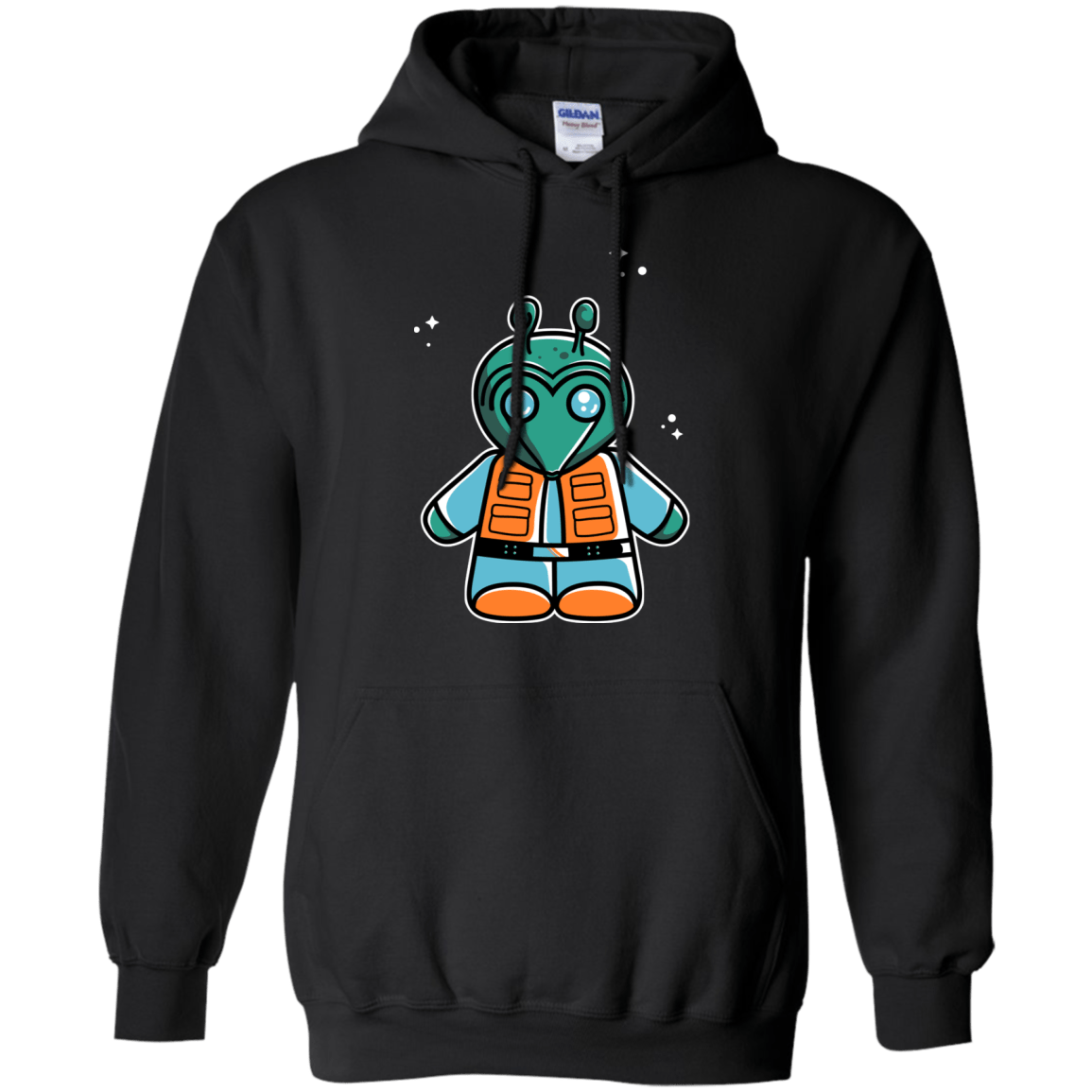 Sweatshirts Black / S Greedo Cute Pullover Hoodie