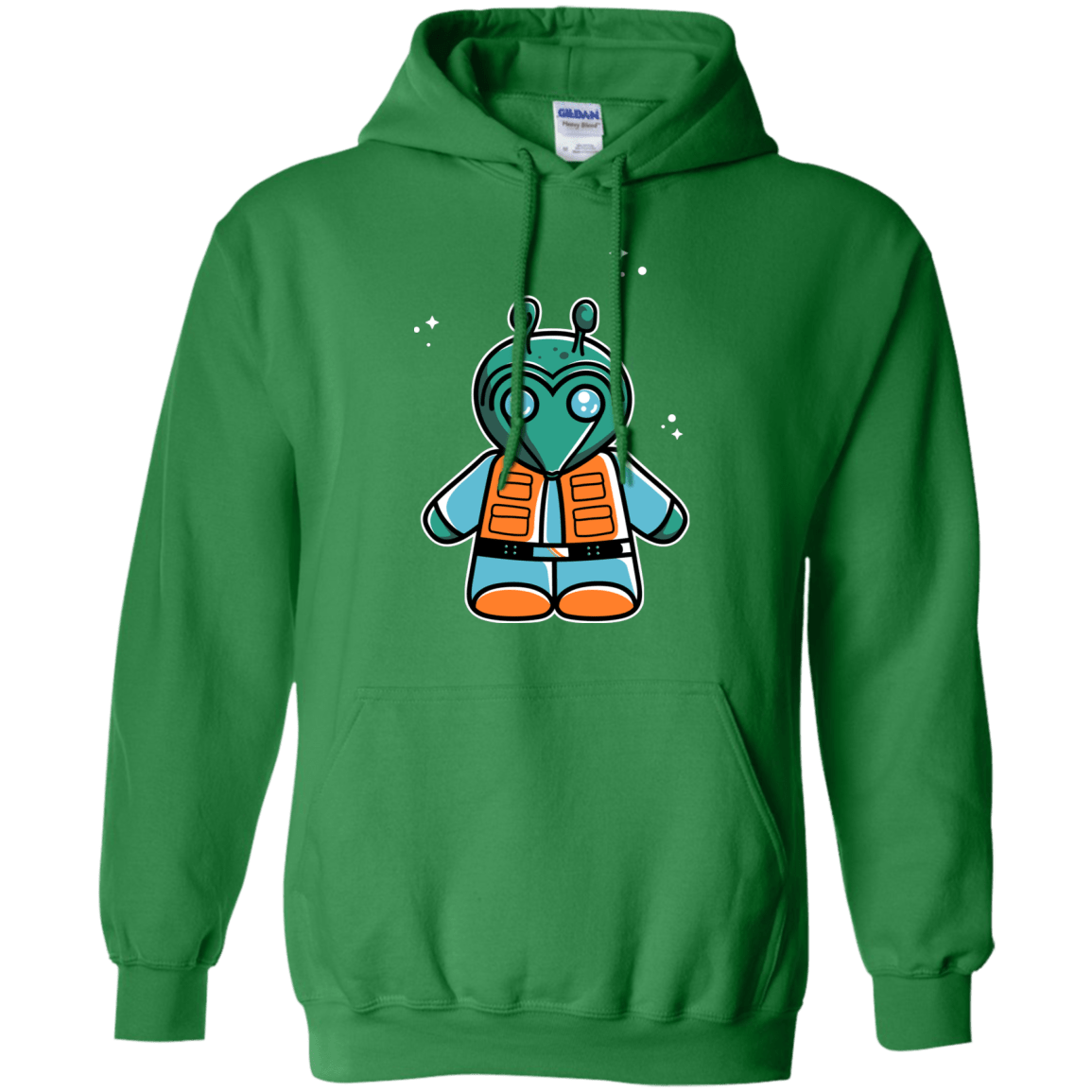 Sweatshirts Irish Green / S Greedo Cute Pullover Hoodie