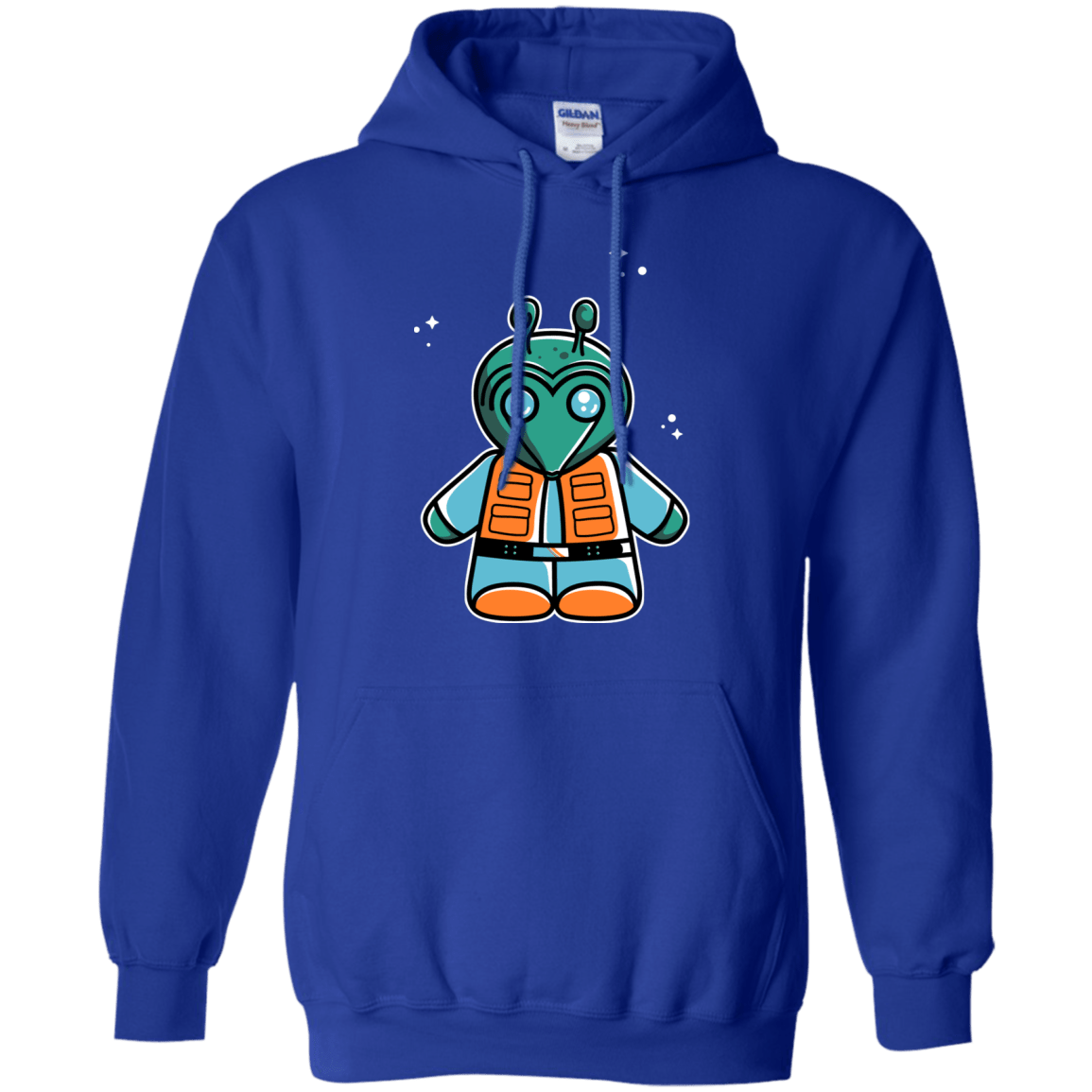Sweatshirts Royal / S Greedo Cute Pullover Hoodie
