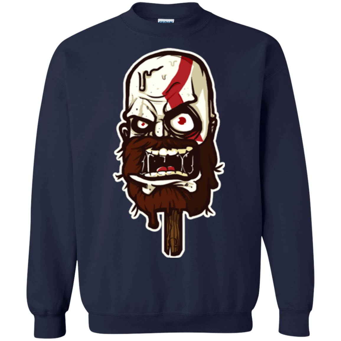 Greek Ice Cream Crewneck Sweatshirt