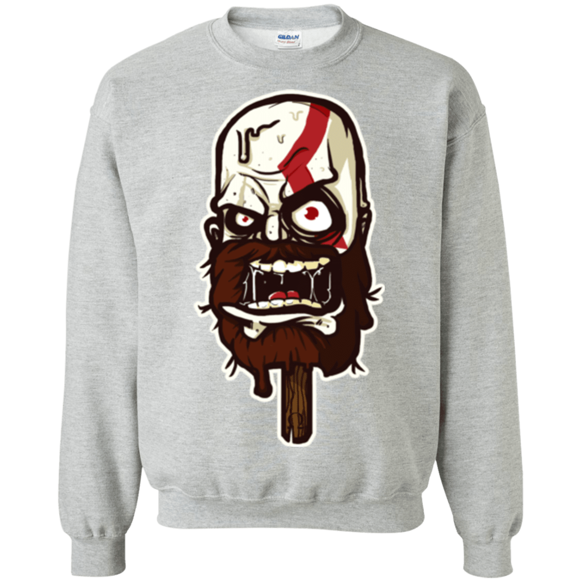 Greek Ice Cream Crewneck Sweatshirt