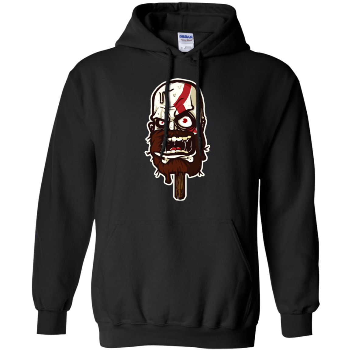 Greek Ice Cream Pullover Hoodie