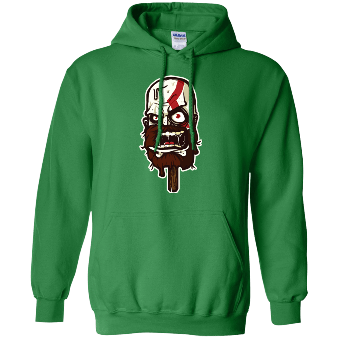 Sweatshirts Irish Green / S Greek Ice Cream Pullover Hoodie
