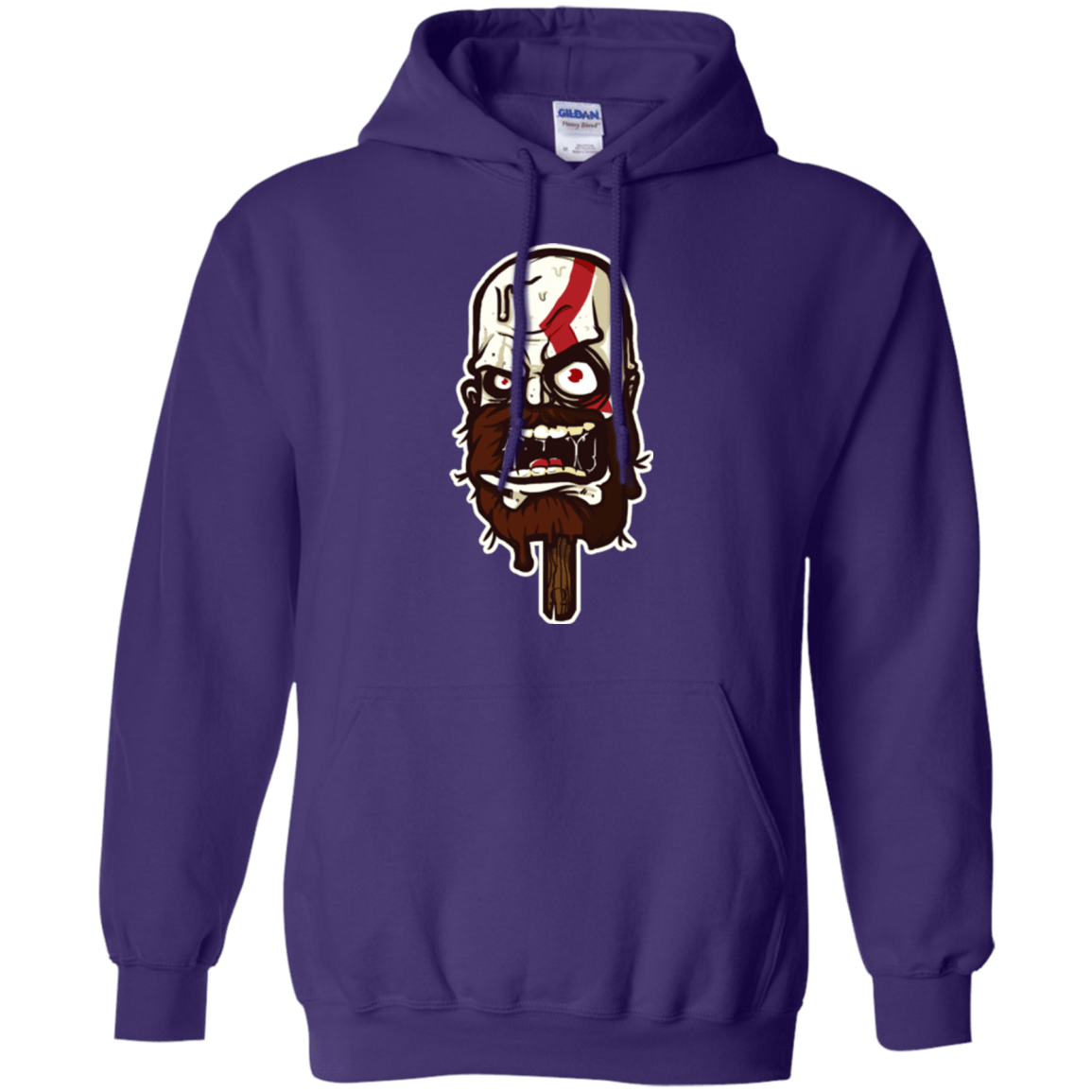 Greek Ice Cream Pullover Hoodie