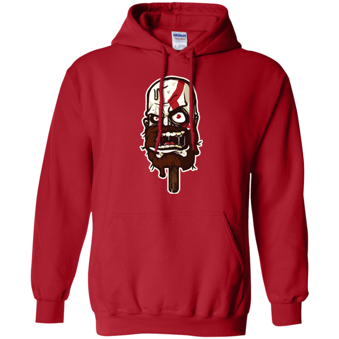 Greek Ice Cream Pullover Hoodie