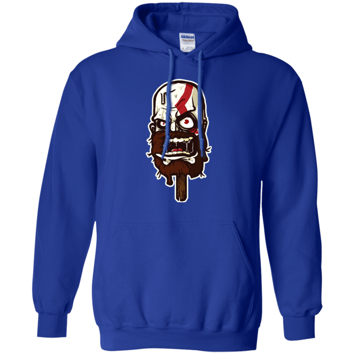 Greek Ice Cream Pullover Hoodie