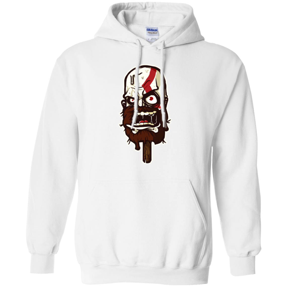 Greek Ice Cream Pullover Hoodie