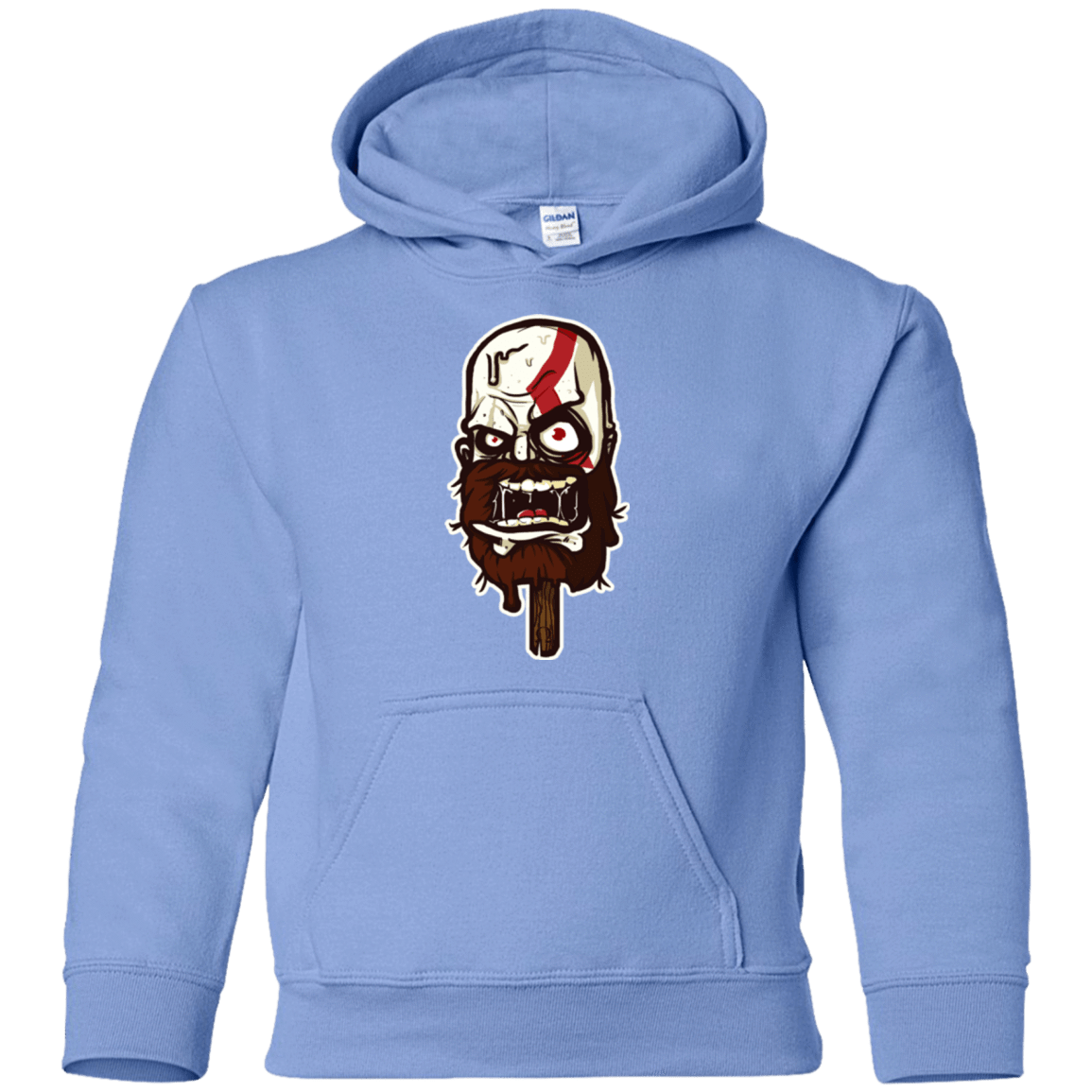 Sweatshirts Carolina Blue / YS Greek Ice Cream Youth Hoodie