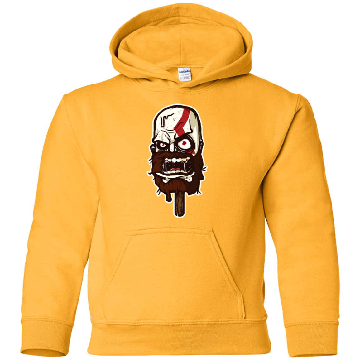 Sweatshirts Gold / YS Greek Ice Cream Youth Hoodie