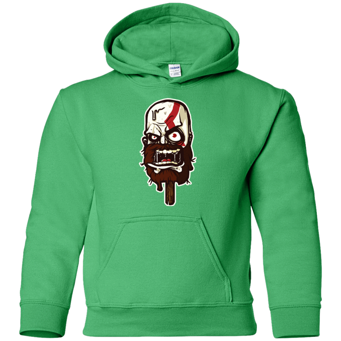 Sweatshirts Irish Green / YS Greek Ice Cream Youth Hoodie