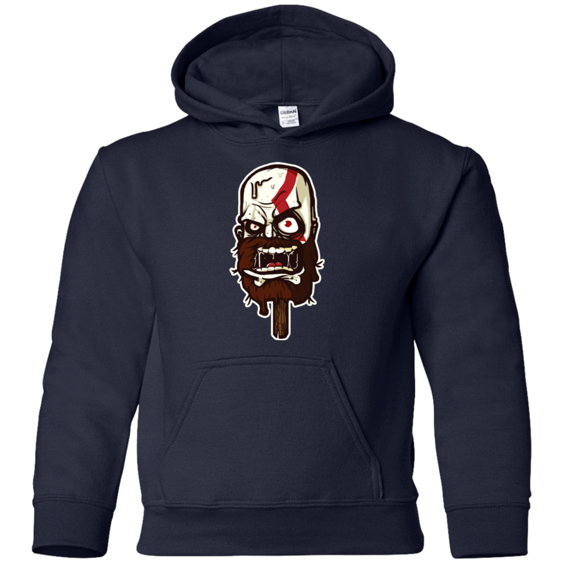 Sweatshirts Navy / YS Greek Ice Cream Youth Hoodie