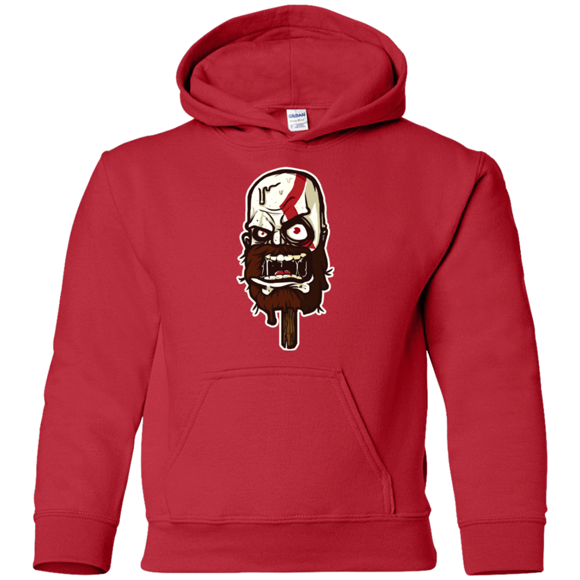 Sweatshirts Red / YS Greek Ice Cream Youth Hoodie