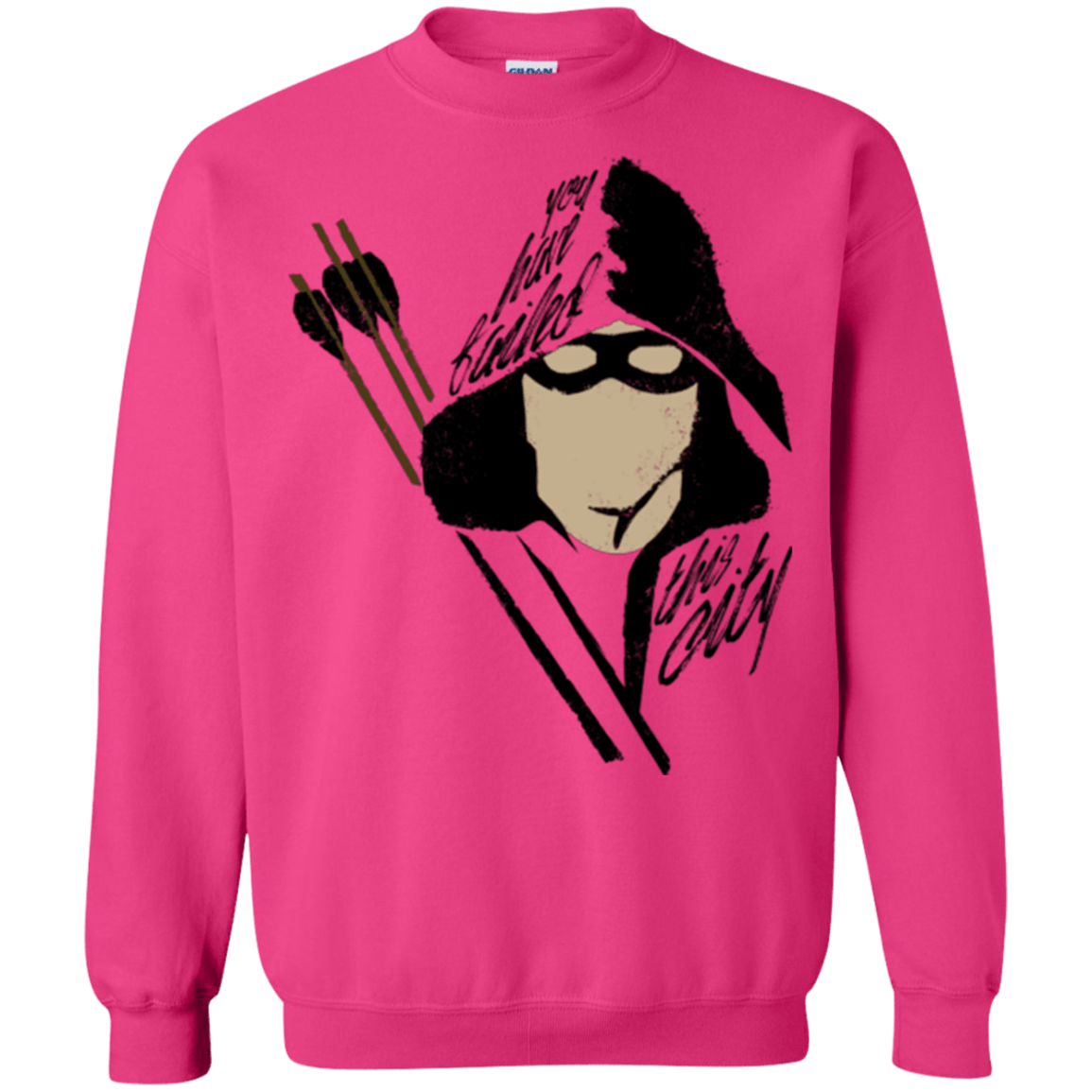 Sweatshirts Heliconia / Small Green Archer Crewneck Sweatshirt