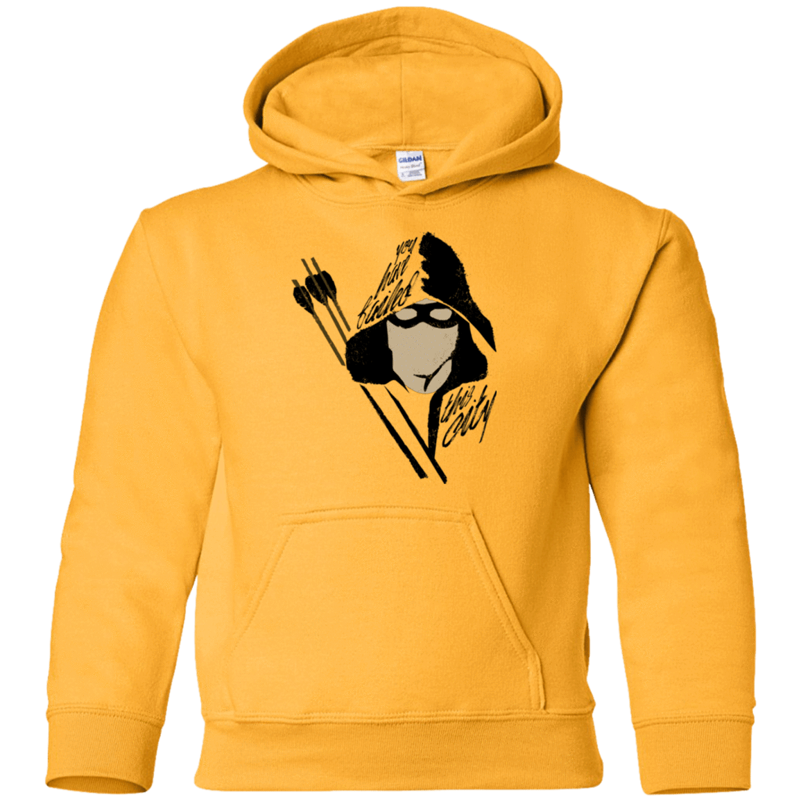 Sweatshirts Gold / YS Green Archer Youth Hoodie