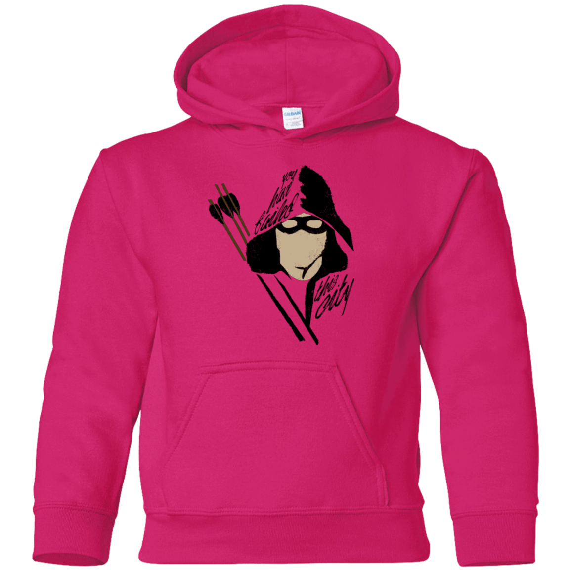 Sweatshirts Heliconia / YS Green Archer Youth Hoodie