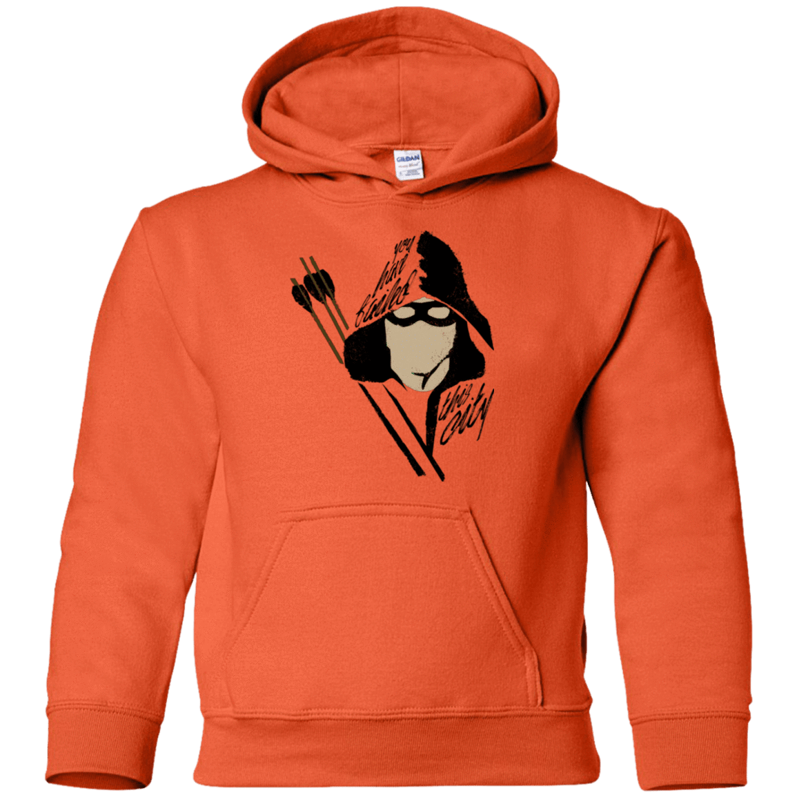 Sweatshirts Orange / YS Green Archer Youth Hoodie